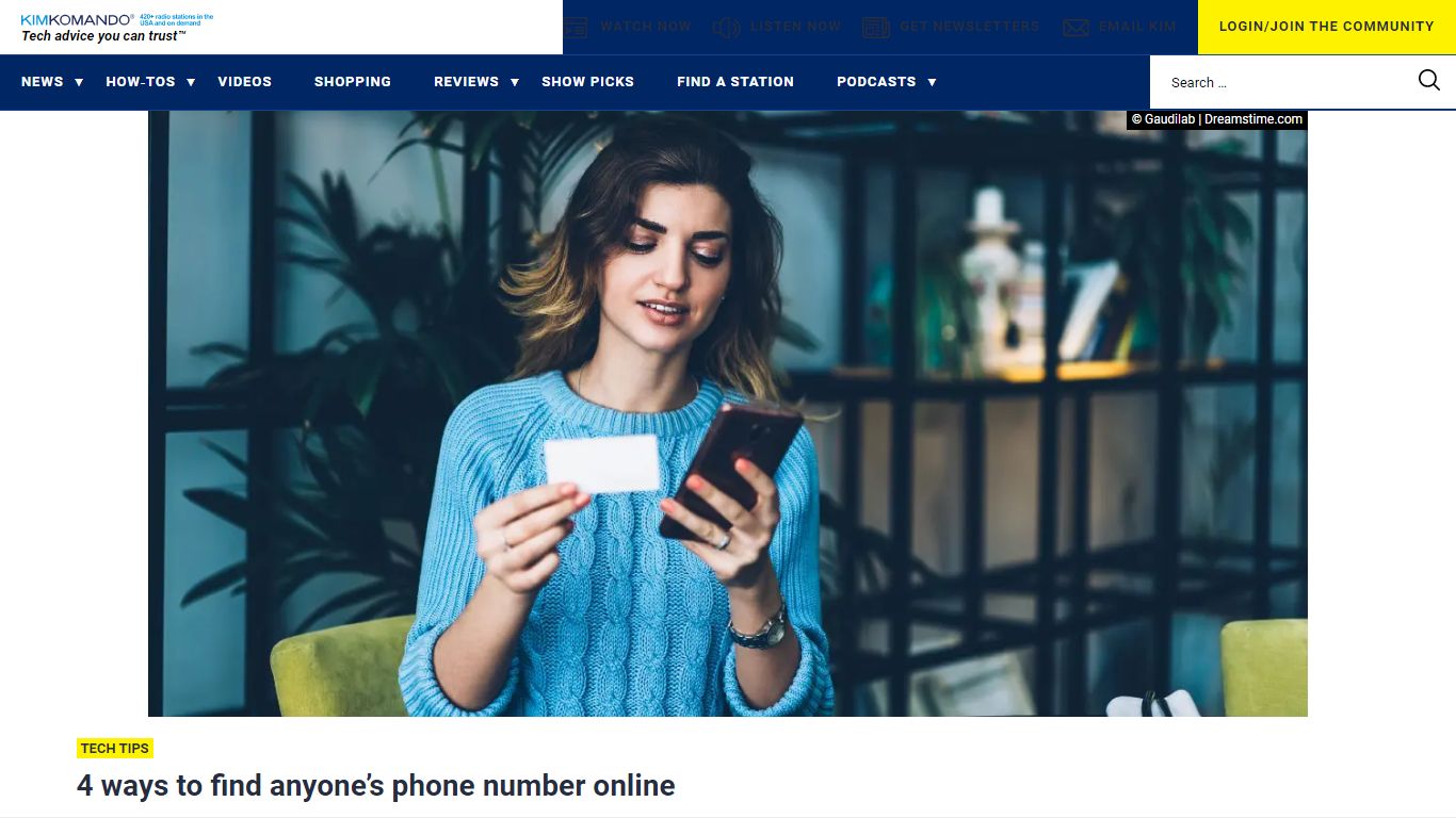 4 ways to find anyone’s phone number online - Komando.com