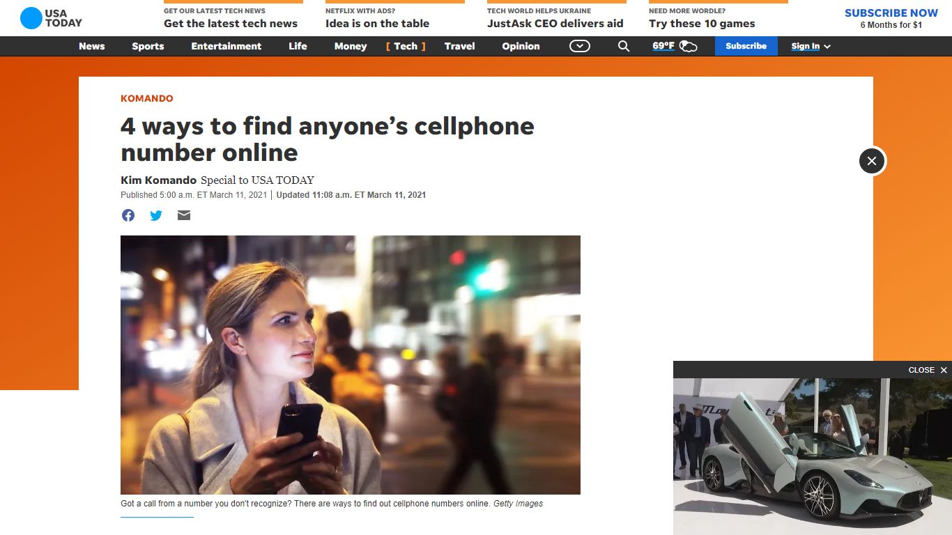 4 ways to find anyone’s cellphone number online - USA TODAY